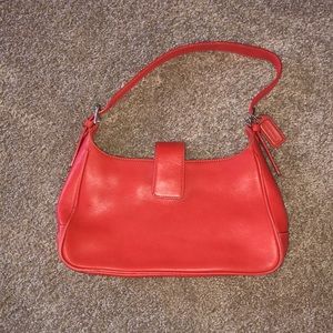 Red Coach Purse 7789